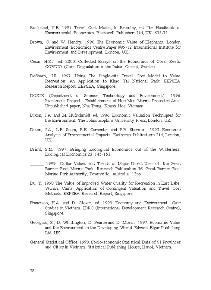 image for page Analysis of the Recreational Value of the Coral-surrounded Hon Mun Islands in Vietnam