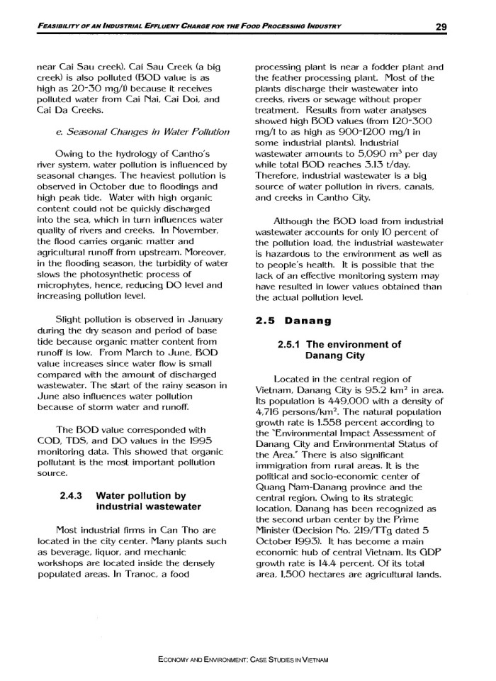 image for page Economy & Environment case studies in VietNam