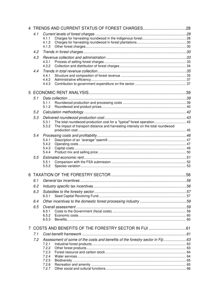 image for page Đánh giá hệ thống doanh thu rừng và thuế của ngành lâm sản tại fiji