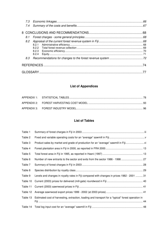 image for page Đánh giá hệ thống doanh thu rừng và thuế của ngành lâm sản tại fiji