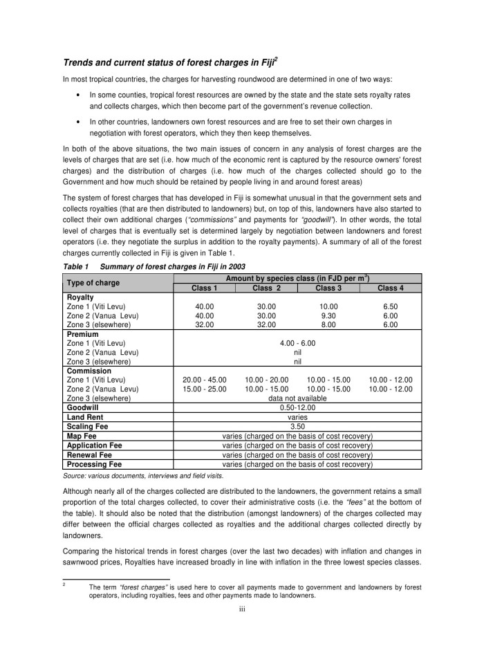 image for page Đánh giá hệ thống doanh thu rừng và thuế của ngành lâm sản tại fiji