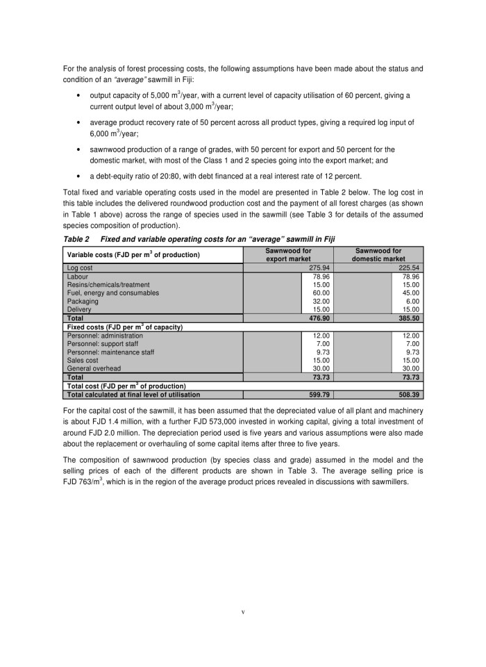 image for page Đánh giá hệ thống doanh thu rừng và thuế của ngành lâm sản tại fiji