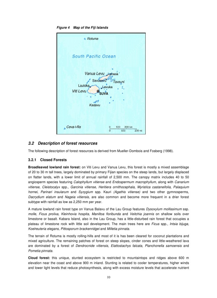 image for page Đánh giá hệ thống doanh thu rừng và thuế của ngành lâm sản tại fiji