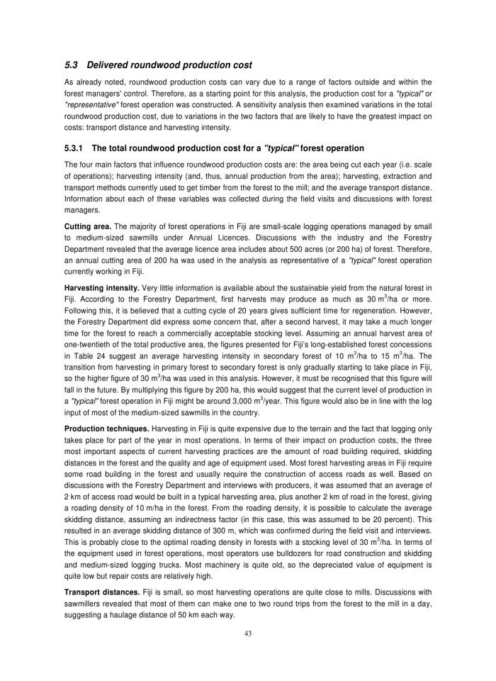 image for page Đánh giá hệ thống doanh thu rừng và thuế của ngành lâm sản tại fiji