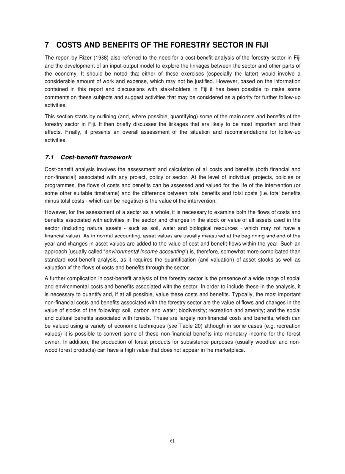 image for page Đánh giá hệ thống doanh thu rừng và thuế của ngành lâm sản tại fiji