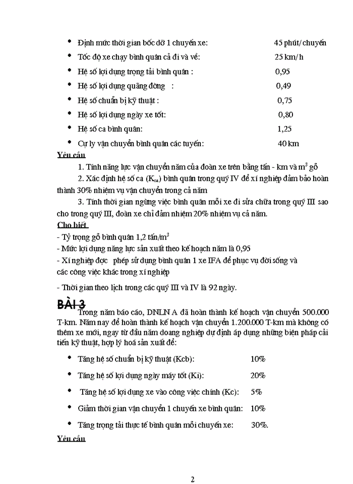 image for page Bài tập quản trị doanh nghiệp