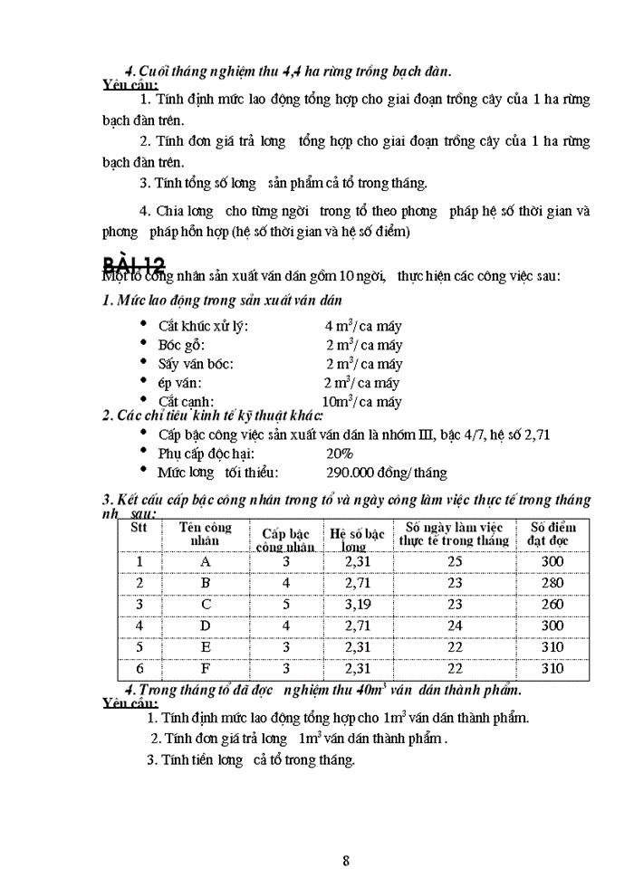 image for page Bài tập quản trị doanh nghiệp