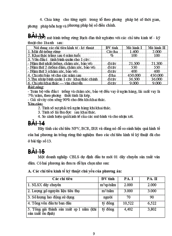 image for page Bài tập quản trị doanh nghiệp