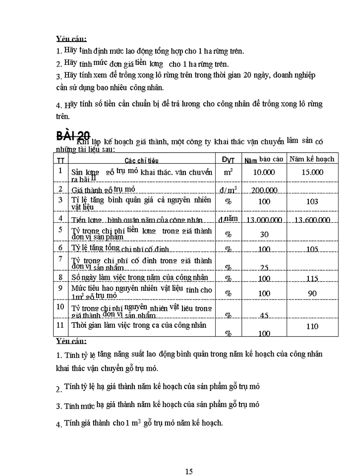 image for page Bài tập quản trị doanh nghiệp