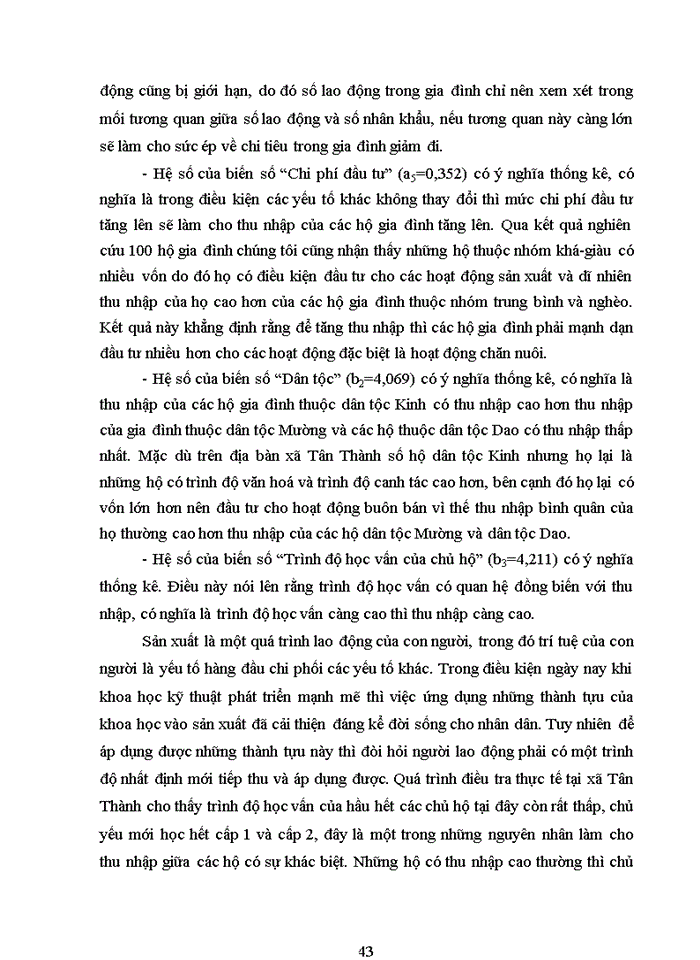 image for page Nghiên cứu các nhân tố ảnh hưởng đến thu nhập của các hộ gia đình sống ven rừng tại xã miền núi Tân Thành, huyện Kim Bôi, tỉnh Hoà Bình