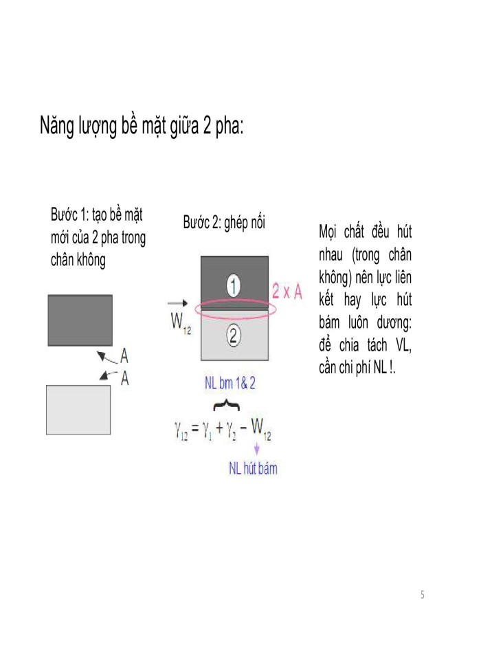 image for page Bề mặt và mặt phân cách
