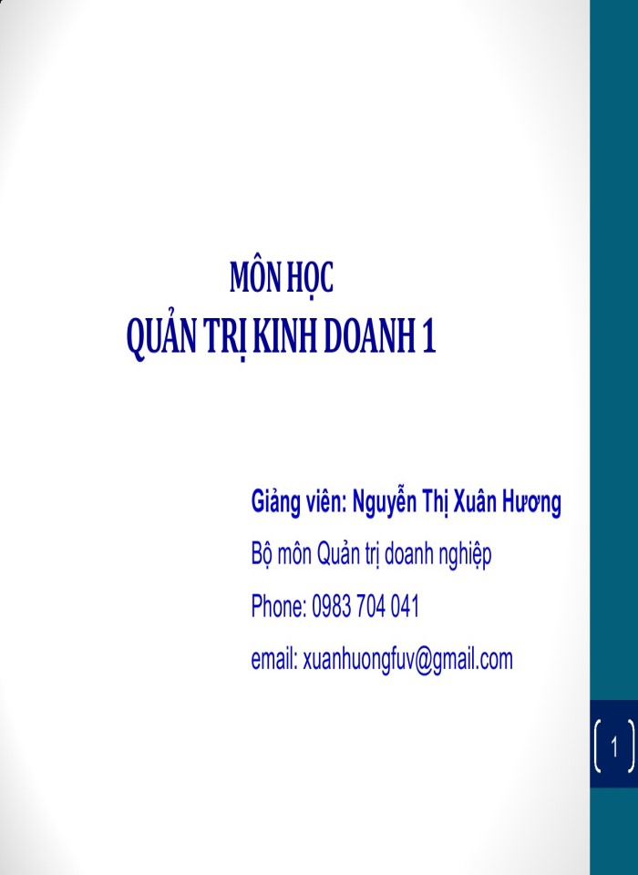 image for page Quản trị kinh doanh 1