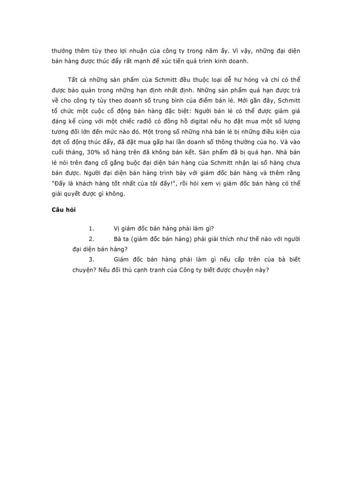 image for page Chiến lược và cơ cấu tổ chức lực lượng bán hàng công ty