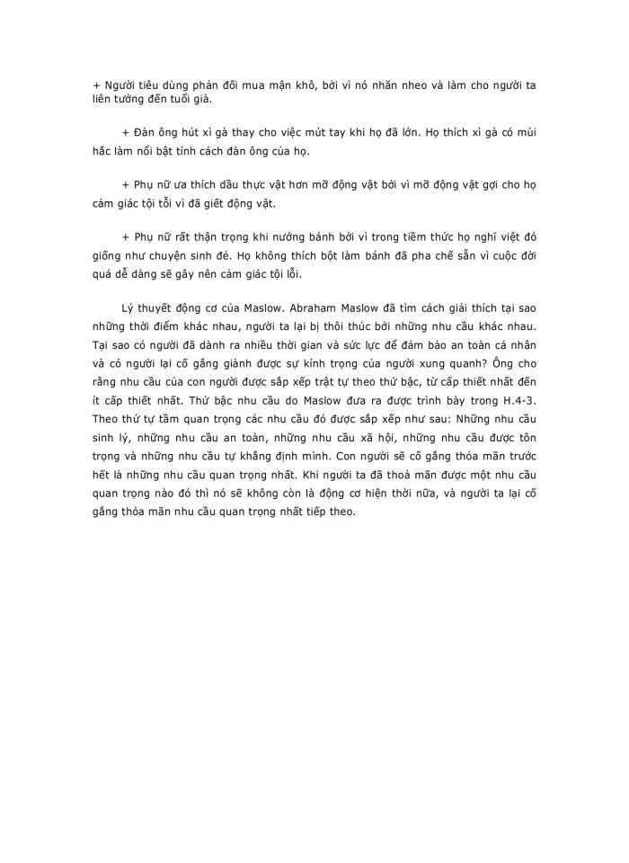 image for page Phân tích thị trường người tiêu dùng và hành vi của người mua