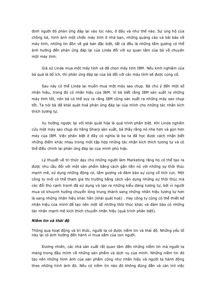 image for page Phân tích thị trường người tiêu dùng và hành vi của người mua