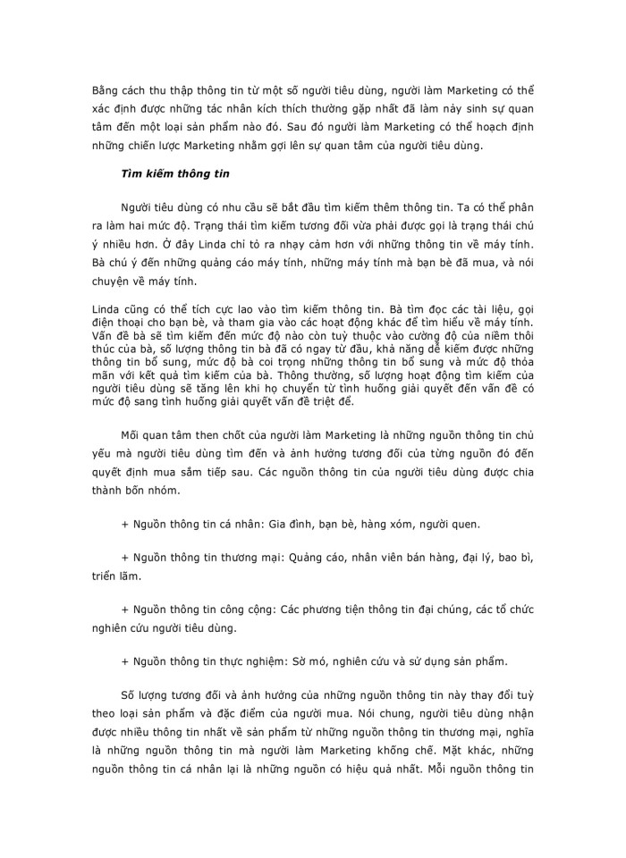 image for page Phân tích thị trường người tiêu dùng và hành vi của người mua