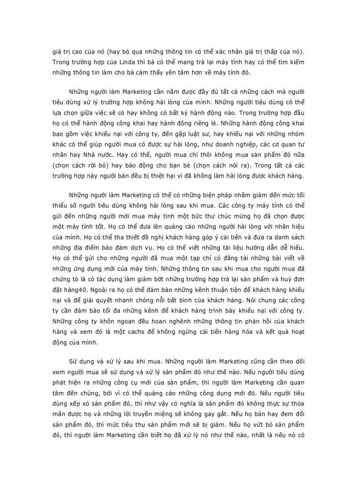 image for page Phân tích thị trường người tiêu dùng và hành vi của người mua