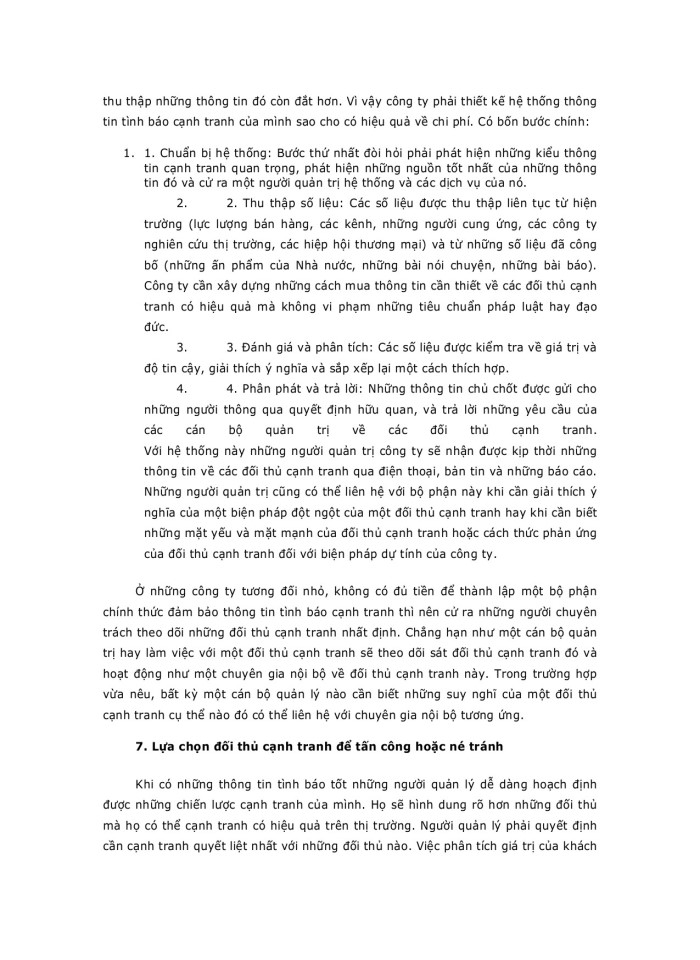 image for page Phân tích ngành và đối thủ cạnh tranh