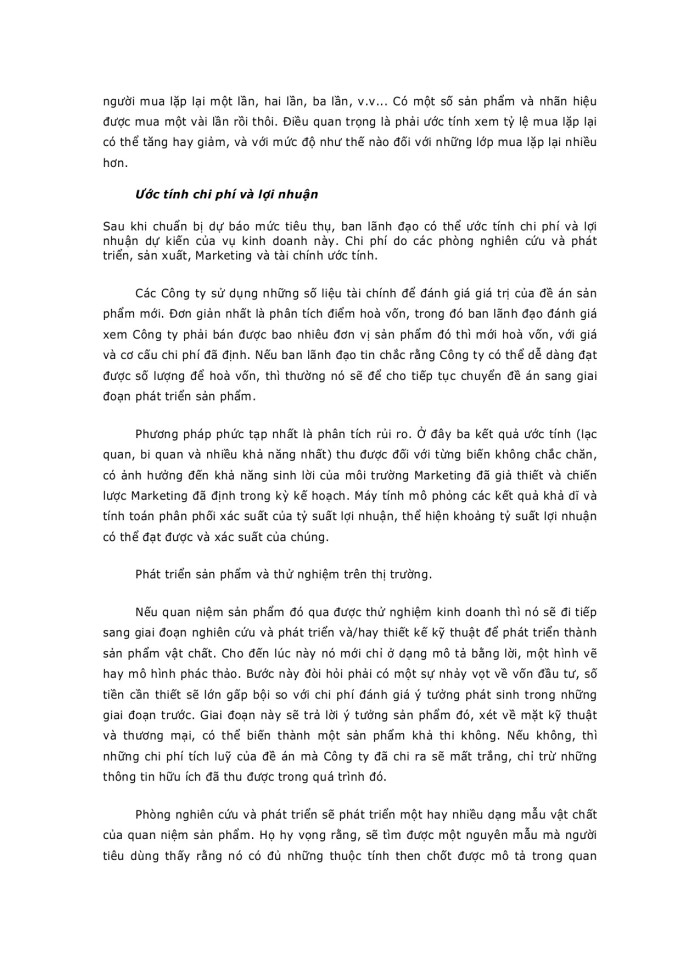 image for page Chiến lược sản phẩm và dịch vụ