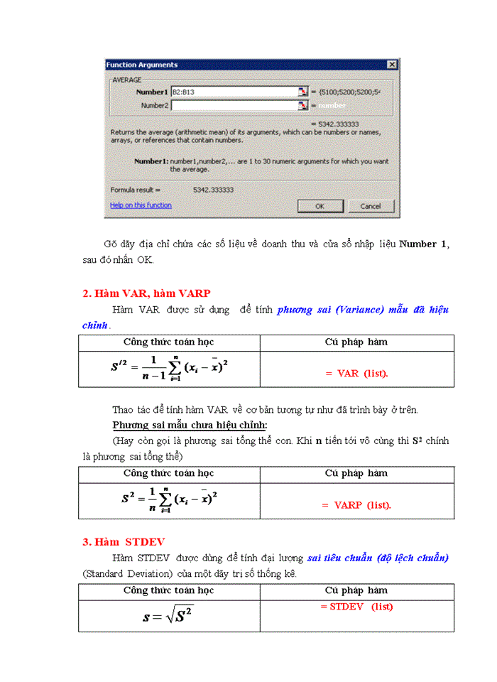 image for page Phân tích số liệu và dự báo trên Ms Excel