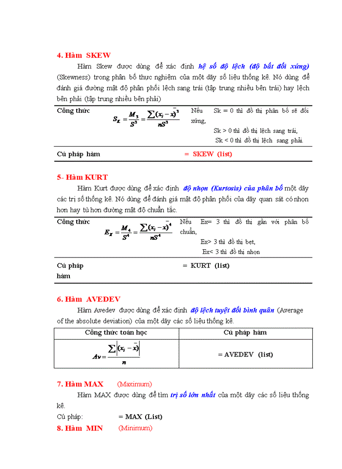 image for page Phân tích số liệu và dự báo trên Ms Excel
