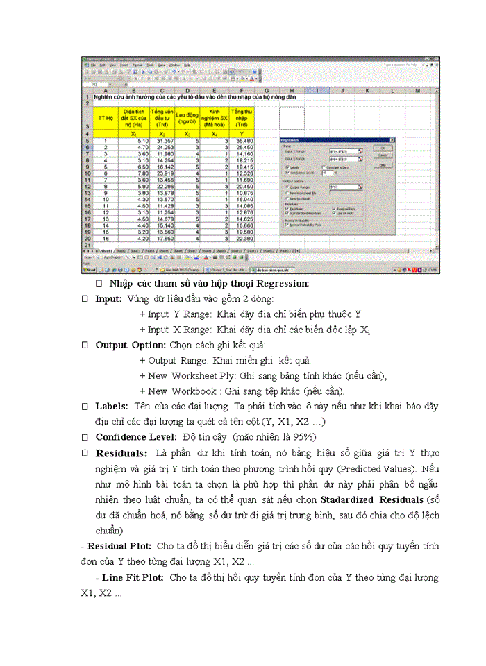 image for page Phân tích số liệu và dự báo trên Ms Excel