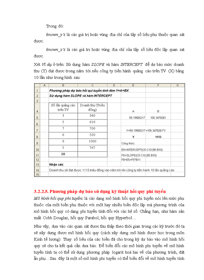 image for page Phân tích số liệu và dự báo trên Ms Excel