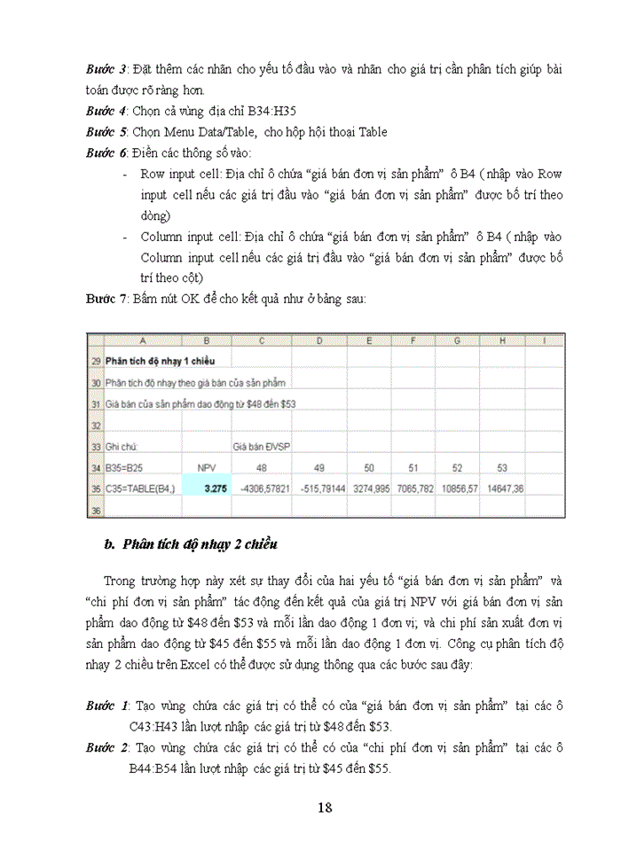 image for page Giải các bài toán kinh tế trên ms. excel