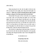 Nghiên cứu các nhân tố ảnh hưởng đến thu nhập của người dân sống ven rừng tại xã Tân Thành, huyện Kim Bôi, tỉnh Hoà Bình