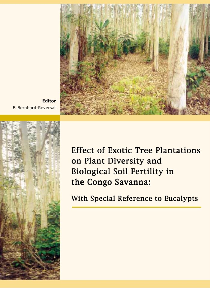 image for page Ảnh hưởng của việc trồng cây ngoại lai đối với sự đa dạng thực vật và độ phì nhiêu của đất sinh học ở Congo Savanna: Với tài liệu tham khảo đặc biệt về cây bạch đàn
