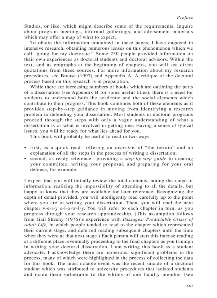 image for page Writing Your Dissertation: Invisible Rules for Success