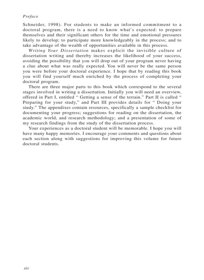 image for page Writing Your Dissertation: Invisible Rules for Success