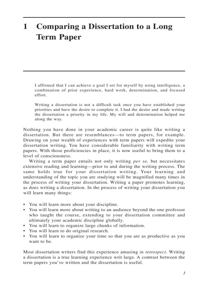 image for page Writing Your Dissertation: Invisible Rules for Success