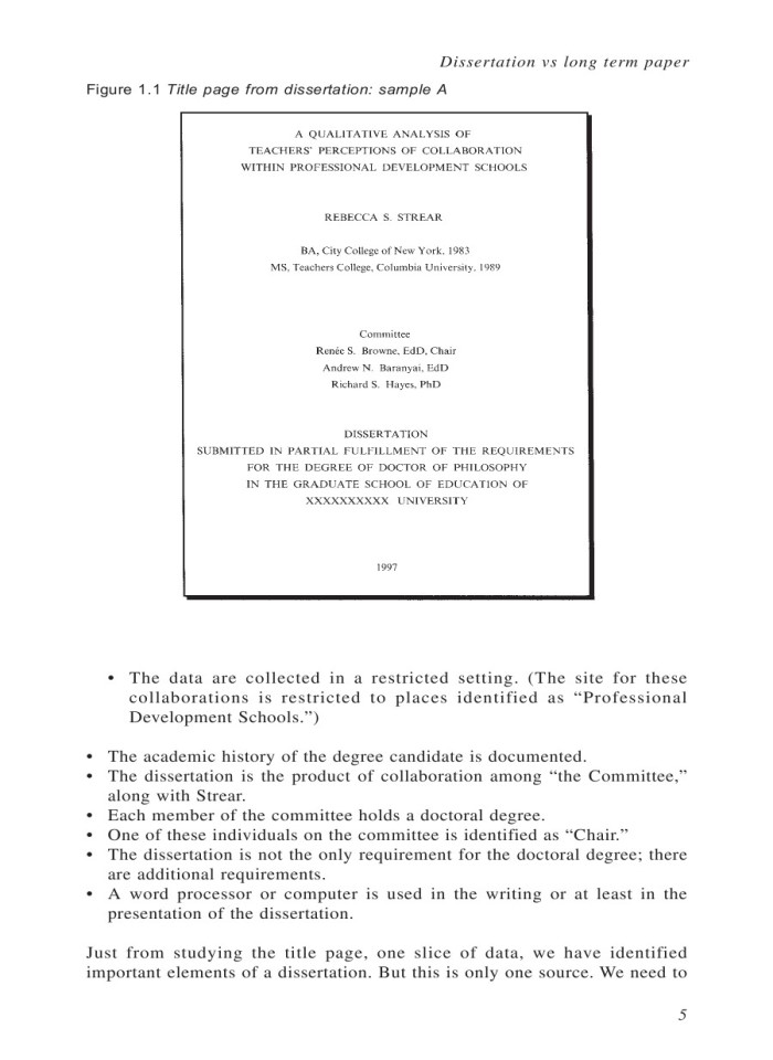 image for page Writing Your Dissertation: Invisible Rules for Success