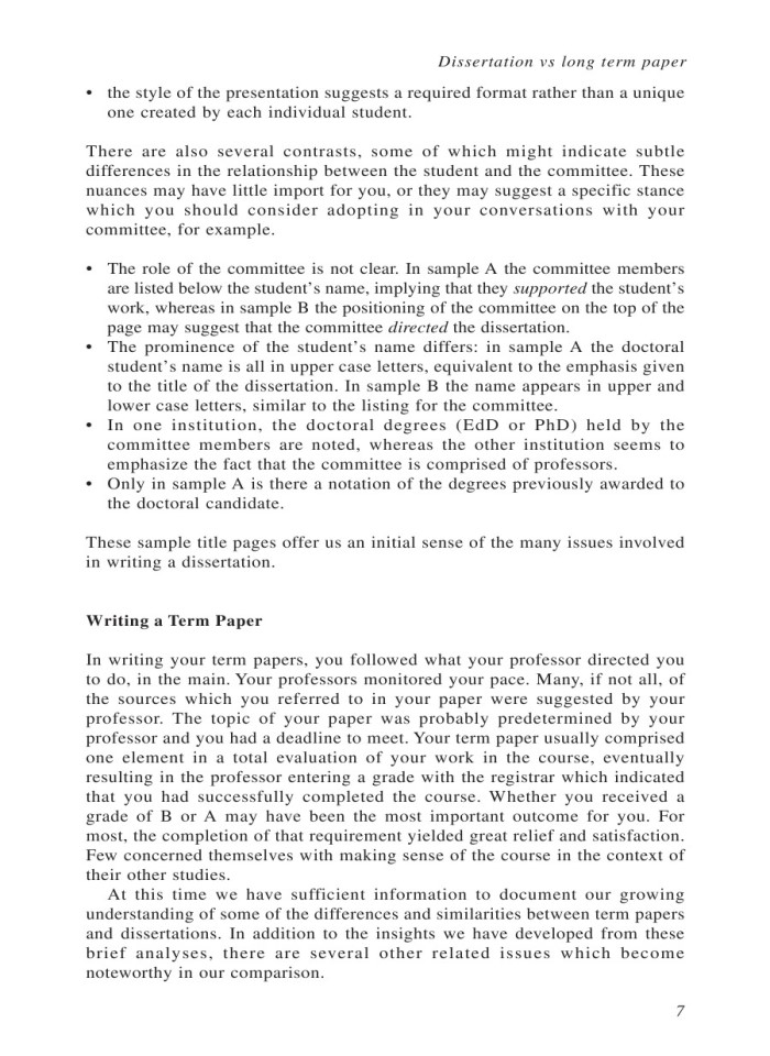 image for page Writing Your Dissertation: Invisible Rules for Success