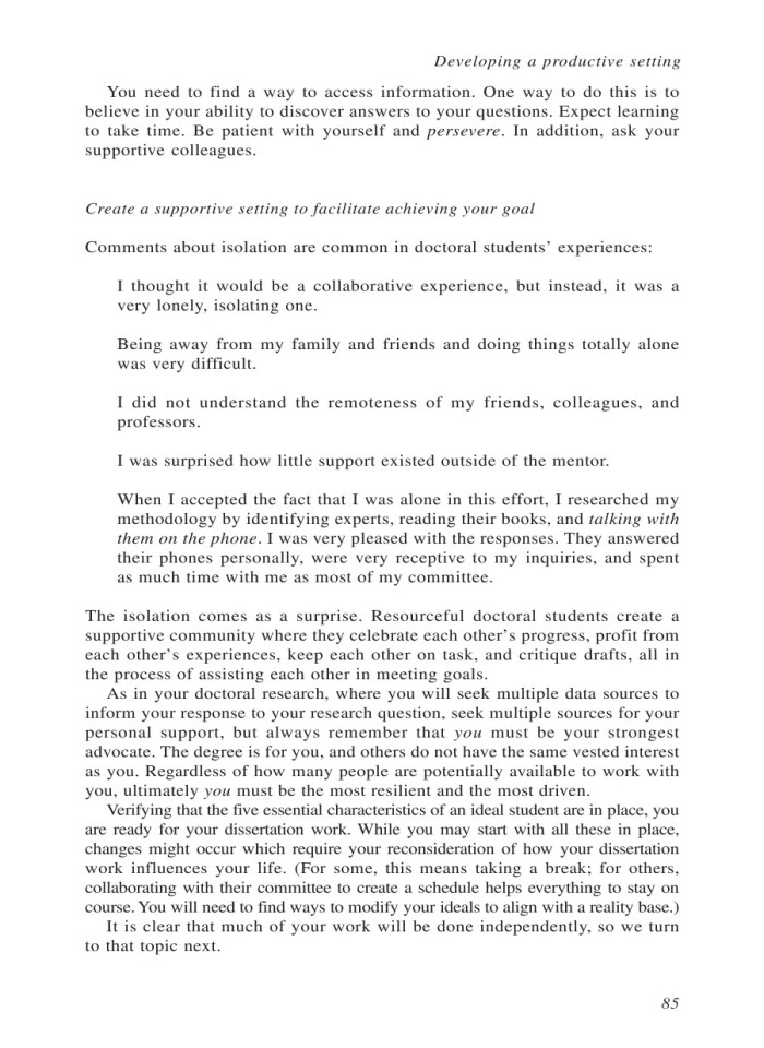 image for page Writing Your Dissertation: Invisible Rules for Success