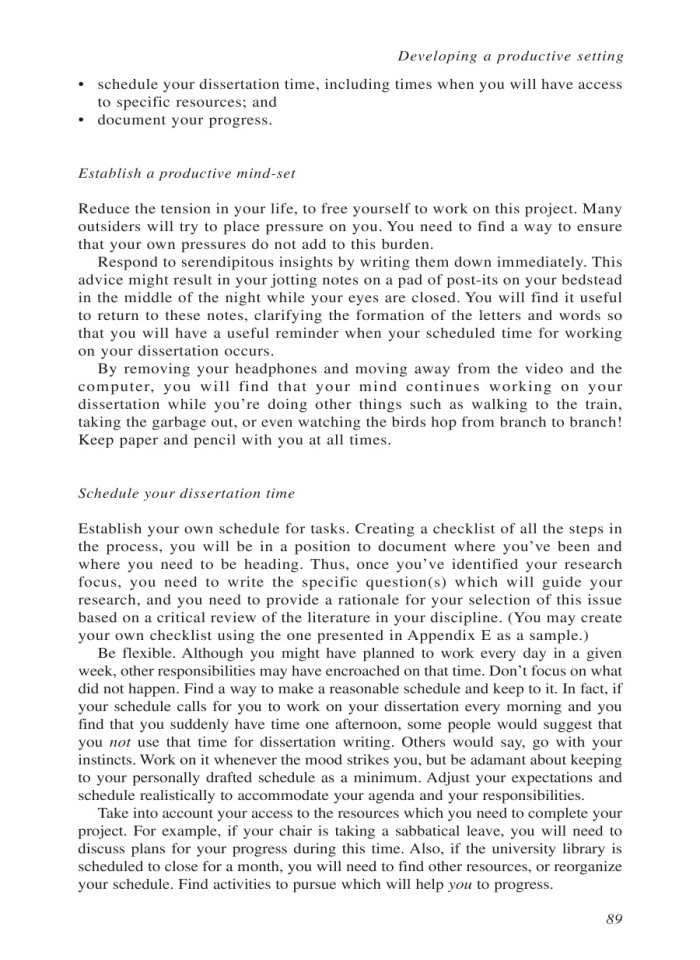 image for page Writing Your Dissertation: Invisible Rules for Success