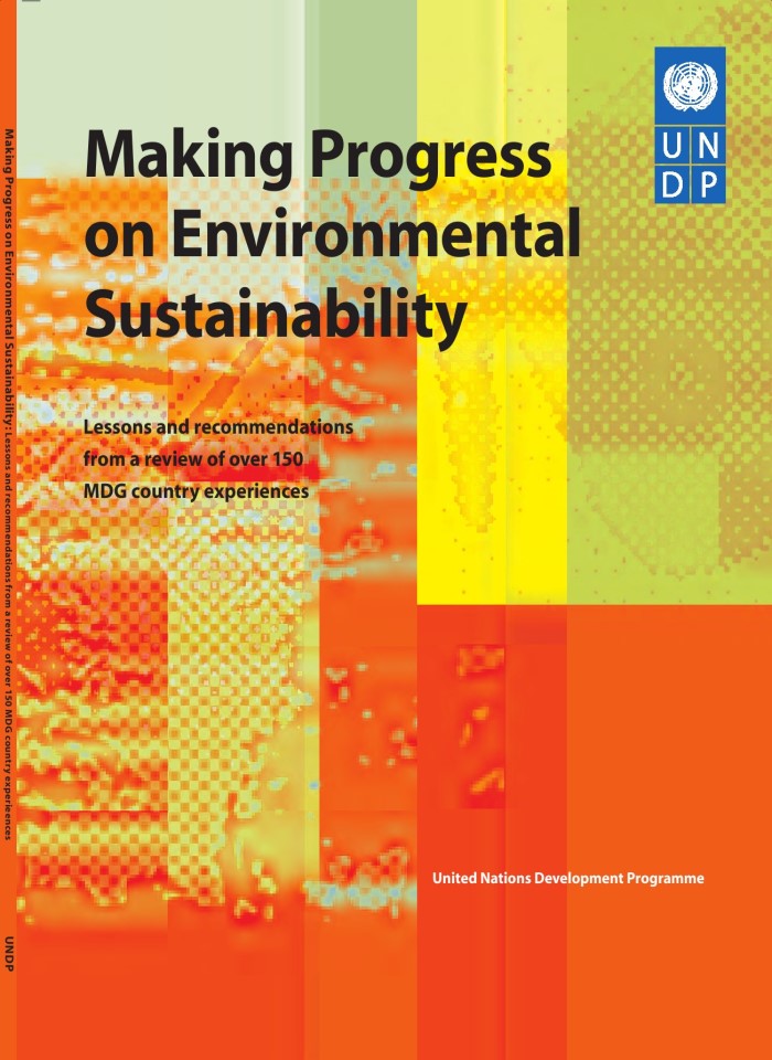 image for page Making Progress on Environmental Sustainability