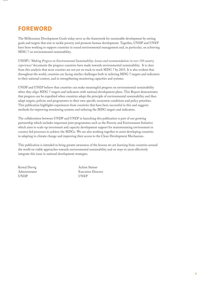 image for page Making Progress on Environmental Sustainability