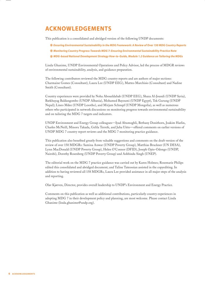 image for page Making Progress on Environmental Sustainability