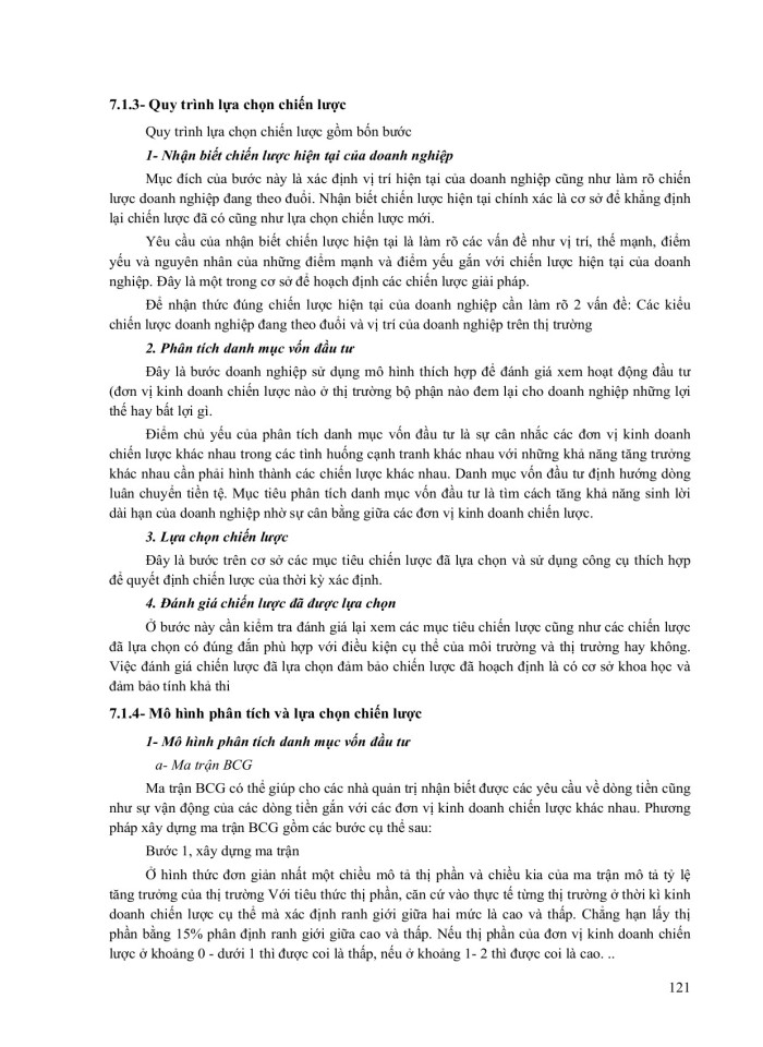 image for page Quản trị chiến lược