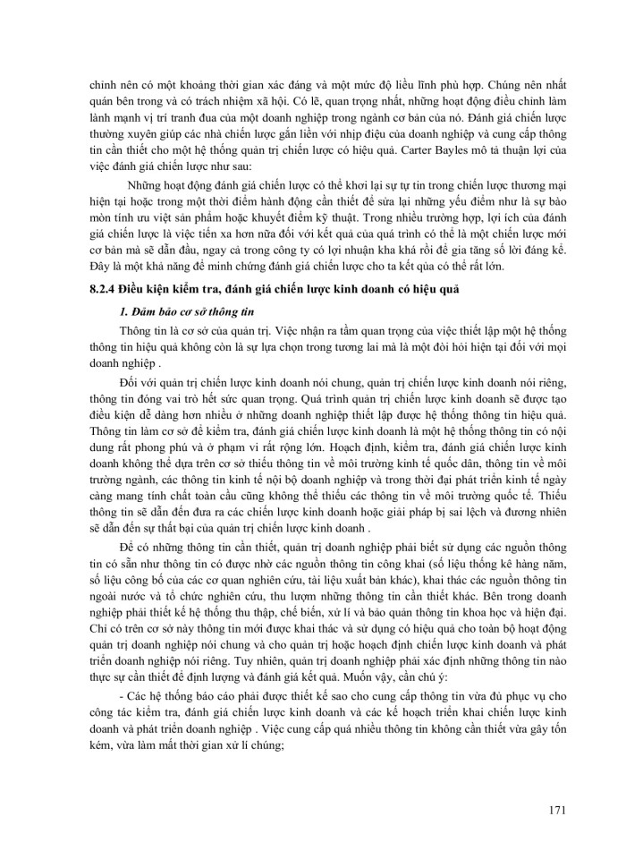 image for page Quản trị chiến lược