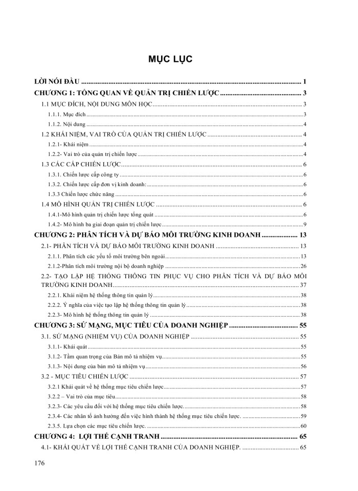 image for page Quản trị chiến lược