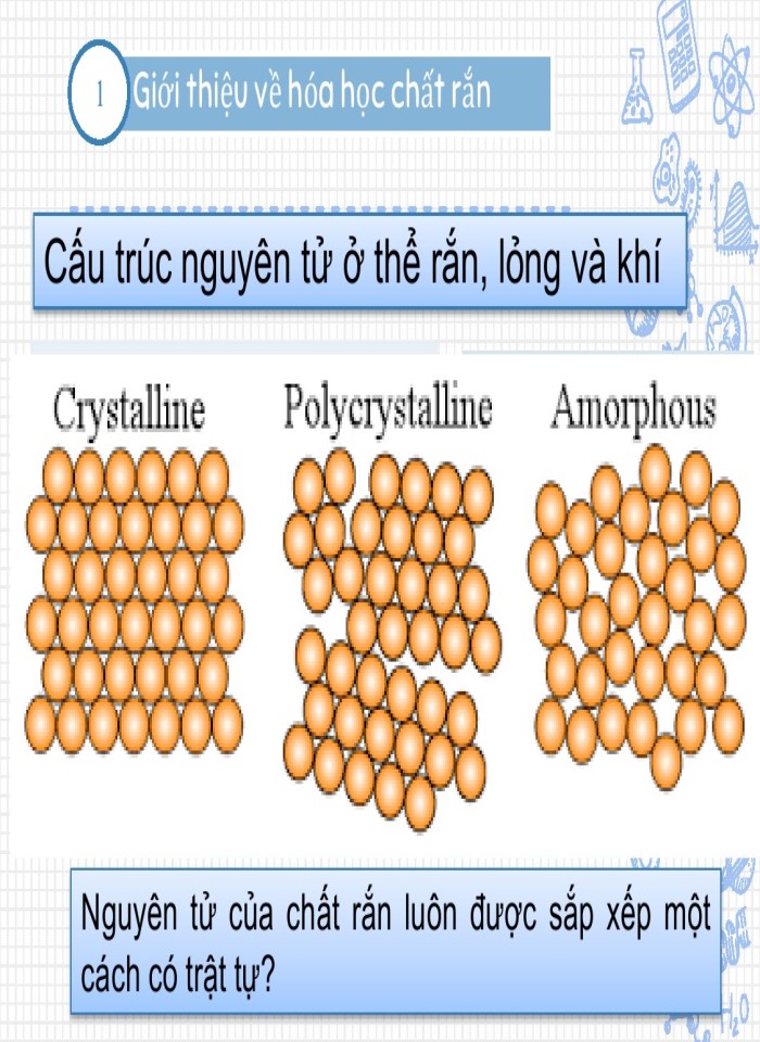 Hóa học chất rắn