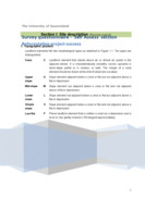 Survey questionnaire - ‘Self Assess’ section