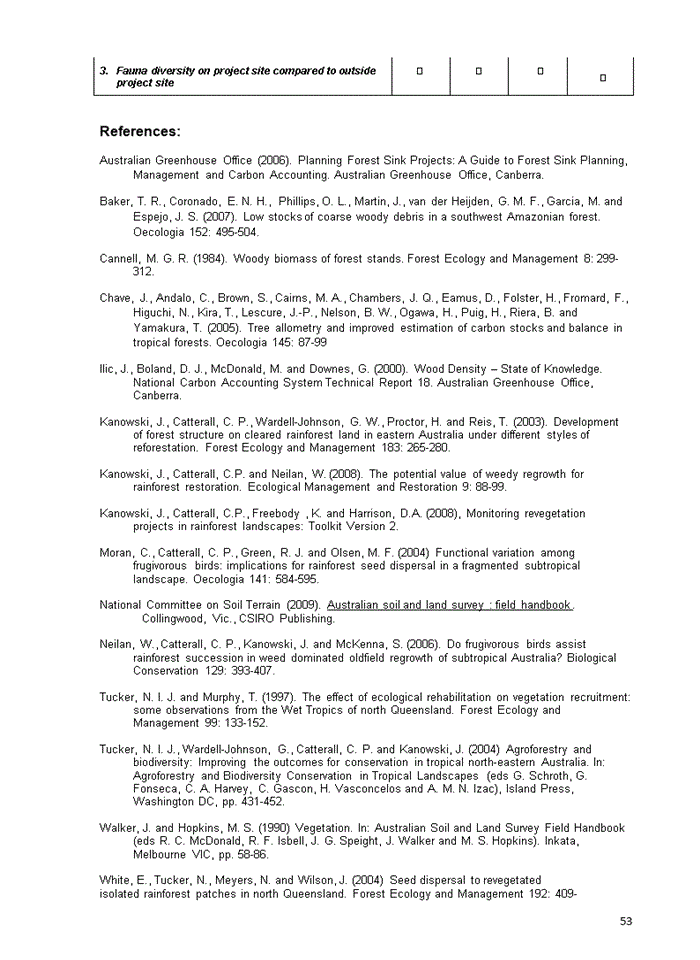 image for page Survey questionnaire - ‘Self Assess’ section