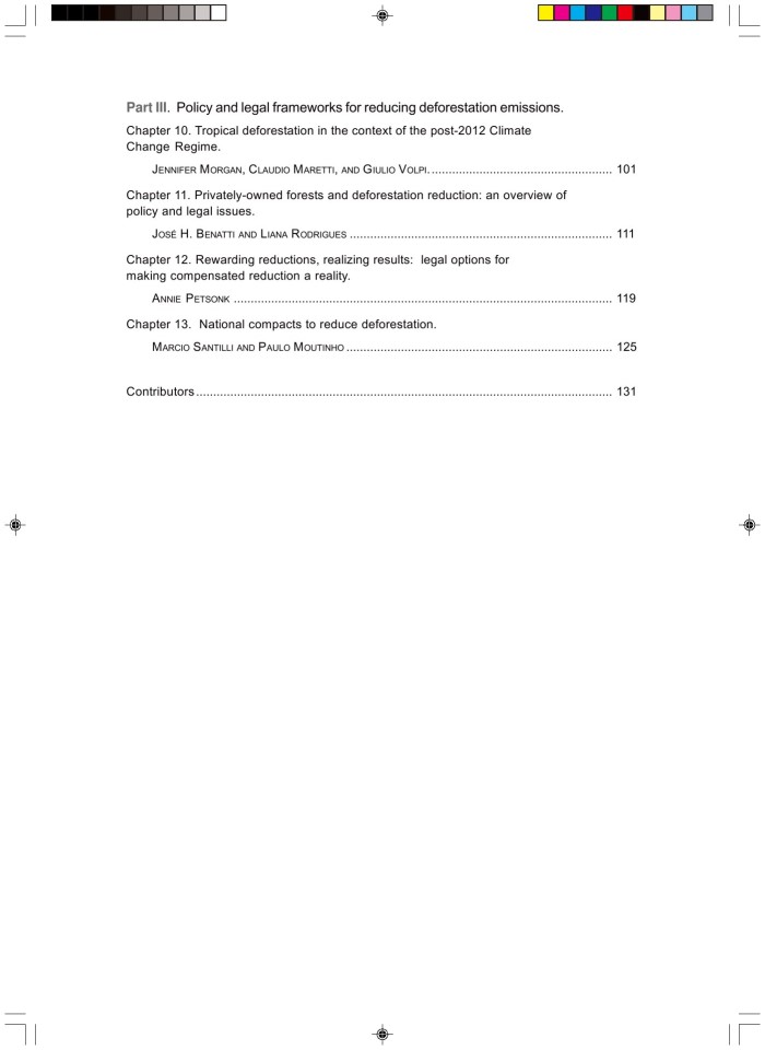 image for page Tropical deforestation and climate change