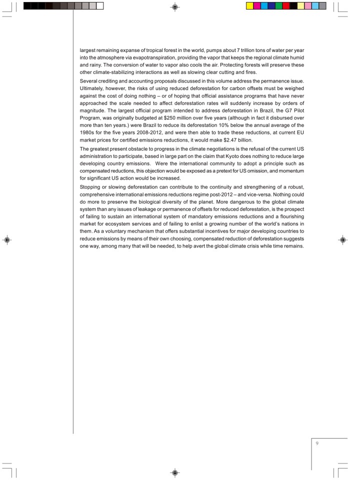 image for page Tropical deforestation and climate change