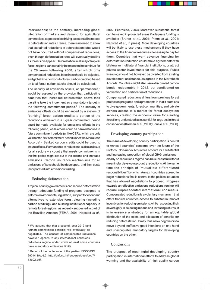 image for page Tropical deforestation and climate change