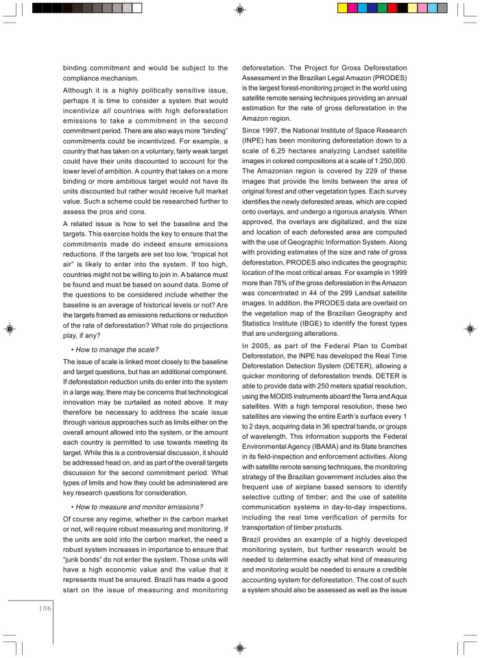 image for page Tropical deforestation and climate change